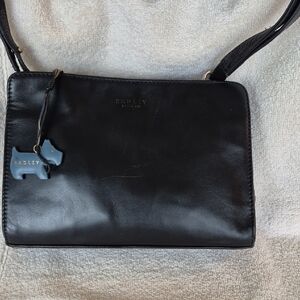 Radley Of London Black Crossbody Or Shouler Purse